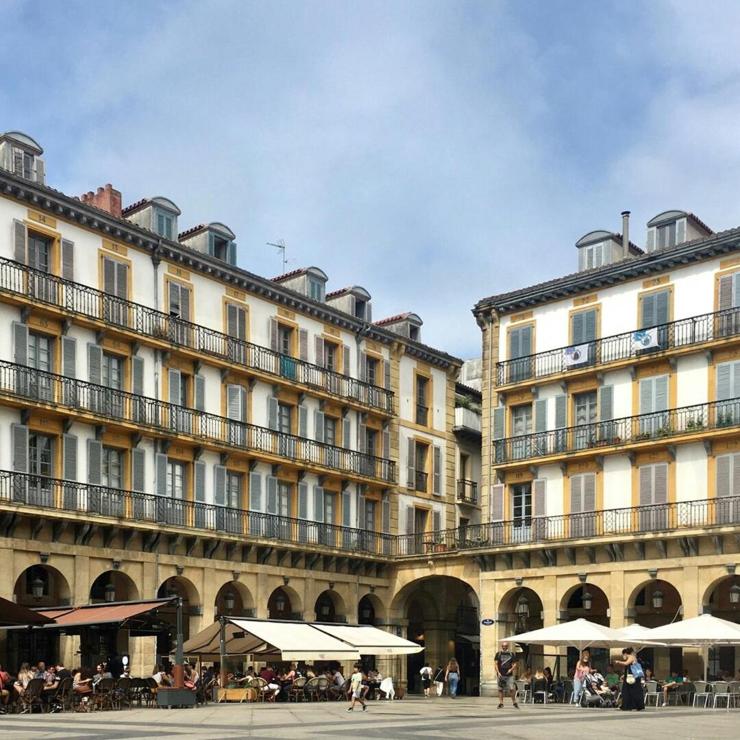 Apartamentos Gran Via By Sanse Holidays San Sebastián Exterior foto